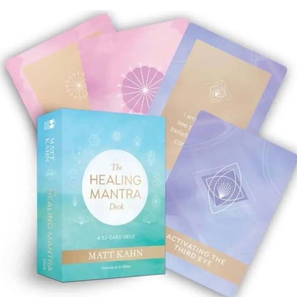 The Healing Mantra Deck: A 52-Card Deck mini deck NEW